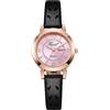 RORIOS Ragazze Minimalista Orologio da Polso Donna Analogico Quarzo Orologio Signora Cinturino in Maglia Impermeabile Orologio Oro Rosa Settimana Calendario Rosa