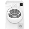 Smeg Asciugatrice 9 Kg Classe A++ con Pompa di Calore Profondità 60,8 cm Partenza Ritardata colore Bianco - DR92EIT