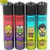 Clipper ACCENDINI CLIPPER DRAGON BALL BABY MOD.1 PREMIUM & SPECIAL EDITION - SERIE COMPLETA DA 4 PEZZI LARGE