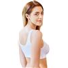 MYSANITY Reggiseno Premaman Comfort senza cuciture Bianco 1 St