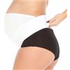 MYSANITY Fascia gravidanza con pancia Bianco 1 St