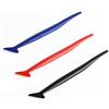 FOSHIO Mini Spatola in Morbido Silicone, Micro Tergivetro per Car Wrapping Spatola Set 3 in 1 con diversa durezza per l'installazione di avvolgimenti e Tinte del Veicolo
