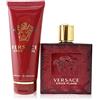 Versace Eros Flame Eau de Parfum e gel doccia 2 pezzi per uomo