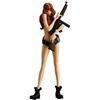 Banpresto Figura Statua FUJIKO MINE 25cm VERSIONE VERDE da LUPIN Serie GLITTER GLAMOURS Banpresto JAPAN