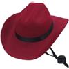 Generic Nuovo Pet Dog Cowboy Cappello Copricapo Divertente Pet Hot Outdoor Accessorio Cosplay U2Z7 Copricapo Ultima Vendita Regolabile