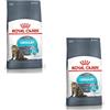 Royal Canin Urinary Care | Confezione Doppia | 2 x 400 g | Cibo secco per gatti adulti | Per mantenere la salute delle vie urinarie e un basso livello di pH