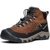 KEEN Targhee 4 Mid Waterproof, Stivali da Escursionismo, Bison/Brindle, 37.5 EU