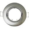 Zarivy Cerchio ALOGENO METALLICO OSCILANTE, in elegante nichel opaco. Diametro 8,4 cm, ideale per illuminare gli spazi con stile e modernità. Perfetto per valorizzare qualsiasi ambiente.