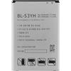 Audiosystem BATTERIA DA 3000MaH PER LG G3 D855 D850 BL-53YH OPTIMUS RICAMBIO NUOVA