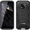 OUKITEL 12500mAh Batteria Rugged Smartphone WP18 PRO, 13MP Doppia Fotocamera IP68 Robusto Impermeabile Cellulare, Octa Core 4GB 64GB, Android 12, 5,93'' HD+, Doppia SIM, Impronta Digitale, NFC Nero