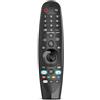 Awanber Sostituzione Telecomando Compatibile con LG TV, Telecomando Infrarossi Universale per LG Televisione con MOVIES, Netflix Pulsante (Nessuna Funzione Vocale e Puntatore) - Nero