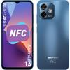 Ulefone Note 16 Pro Telefoni Portatili, 16 GB di RAM + 128 GB di ROM/TF 256 GB Smartphone Android 13, Fotocamera 50 MP Schermo 6.52 HD+ Telefono, 4400 mAh Dual SIM 4G/NFC/OTG/Face