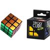 Noris 606132065 Tricky Cube Glam, il classico per la promozione del pensiero locale, per bambini dai 6 anni in su, metallizzato