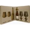Ribeauville Cremant Pinot Noir Rosè Giersberger AOC Alsazia Cave De Ribeauville in Confezione Regalo con Calici