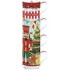 EASY LIFE Christmas Friends Set 4 Tazze Impilabili 275ml Porcellana Tavola di Natale