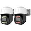 GLOBAL SECURITY Telecamera con Cavo Coassiale Ptz Bnc con Audio Integrato