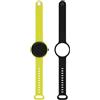 HIP HOP Orologio DONNA HERO.NEXT quadrante MONO-COLORE NERO movimento SMARTWATCH SMARTMODULE e CINTURINO SILICONE VERDE, NERO HWU1195