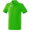 Erima 2111905 Maglietta Polo, Unisex - Adulto, Green/Bianco, XXL