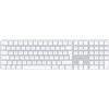 Apple Magic Keyboard con Touch ID e tastierino numerico per Mac con chip Apple - Inglese (GB) - Tasti bianchi