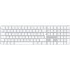 Apple Magic Keyboard con Touch ID e tastierino numerico per Mac con chip Apple - Danese - Tasti bianchi