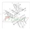 Makita PROTEZIONE DI SICUREZZA PER SEGA DA BANCO 2704N 260MM MAKITA 123998-5