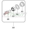 Makita ALBERINO PER SEGA DA BANCO 2704N 260MM MAKITA 154595-6