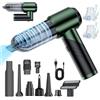 BelonLink Aspirapolvere Portatile, 15000Pa Aspirabriciole Senza Fili, Aspirapolvere Umido e Secco, Soffiatore, 6000mAh Ricaricabile Aspirapolvere Piccolo, HEPA-Filtro Lavabile, Per Auto, Casa, Ufficio