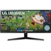 LG Monitor Gaming 29'' 29WP60G-B 2560x1080 Pixel UltraWide Full Hd Led Tempo di risposta 1 ms Frequenza di aggiornamento 75 (Hz)