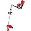 Valex Decespugliatore a scoppio texas 52z taglio da 44,5 cm 2t 52 cc