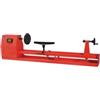 Valex Tornio per legno elettrico valex g1000b compattabile tornitura 350 mm 370w