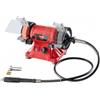Valex Smerigliatrice da banco combinata elettrica valex ex75 150 w