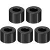 PATIKIL Distanziali in Alluminio M6, 5 Pezzi Distanziali Metallici in Alluminio 1/4 Id x 1/2 Od x 3/8 L Distanziali a Vite in Alluminio Rotondi per Viti da 1/4 o M6