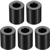 PATIKIL Distanziali in Alluminio M6, 5 Pezzi Distanziali Metallici in Alluminio 1/4 Id x 1/2 Od x 1/2 L Distanziali a Vite in Alluminio Rotondi per Viti da 1/4 o M6