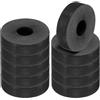 PATIKIL Distanziatore Gomma Multiuso, 10Pz 1,2Od 0,39Id 0,3Spessore Guarnizioni Neoprene rotondo Antivibranti Pads Isolamento Rondelle Distanziatrici Gomma Bulloni Hvac Accessori Auto