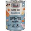 MAC's Cat 6 x 400 g umido per gatto - Salmone & Pollo