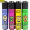 Clipper ACCENDINI CLIPPER RICK, MORTY & FRIENDS PREMIUM & SPECIAL EDITION | SERIE COMPLETA DA 4 PEZZI LARGE