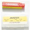 DORMER, MASTER Punte Elicoidale Gambo Sottile HSS - MASTER