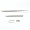 Distanziali Per Bracciale Collana a Più Fili In Argento 925/°°°