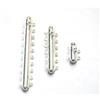 Chiusura a Baionetta Per Collana in Argento 925/°°°