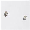 Griff Castone Tornito Tondo In Argento 925/°°°