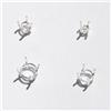 Griff Castone a Filo Tondo In Argento 925/°°°