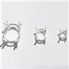 Griff Castone a Filo Ovale In Argento 925/°°°