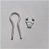 Clip a Filo Con Tacchetto In Argento 925/°°° - PRISMA