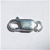 Moschettone Pescetto Allungato in Argento 925/°°