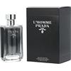 Prada L'Homme Eau de Toilette (uomo) 100 ml