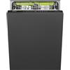 Smeg ST353BQL lavastoviglie A scomparsa totale 14 coperti B
