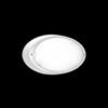 LOMBARDO Lampada applique Airy ovale 300 bianco E27 Lombardo LB82121 [14181000]