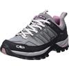 CMP Rigel Low Wmn Trekking Shoe Wp, Scarpe da trekking Donna, Antracite Off White, 38 EU