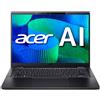 Acer TravelMate P6 Notebook | TMP614-73-TCO | Nero