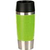 Emsa 513548 Travel Mug Bicchiere Termico con Chiusura Quick Press, Acciaio, Lime, 0.1x0.1x0.1 cm
